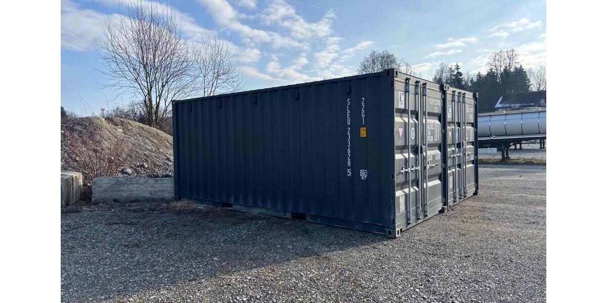 Zu vermieten: 20-Fuß-Lagercontainer in Wangen im Allgäu zimmer