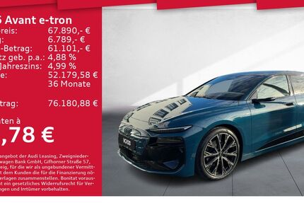 Audi A6 e-tron 13.810 km 67.490 &euro; Dresden 01067