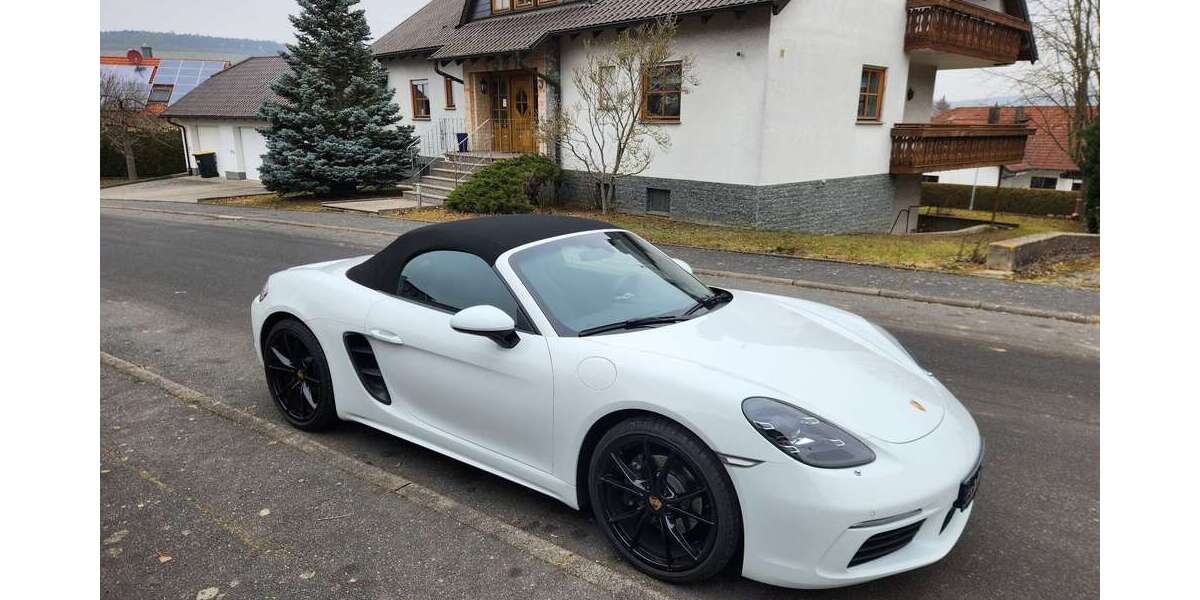 Porsche Boxster 61.000 km 52.990 &euro; Lauda-Königshofen, Stadt 97922