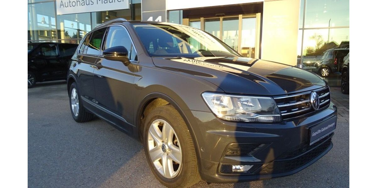 VW Tiguan 110.700 km 19.990 &euro; Türkheim 86842