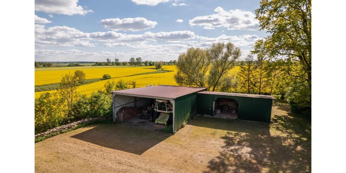 Ländliches Holzhaus Grundstücksfläche 7.000 m² 2 zimmer