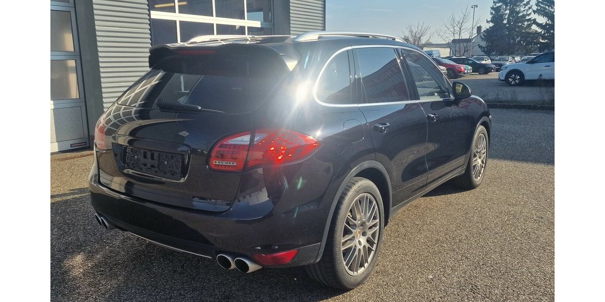 Porsche Cayenne Turbo 80.000 km 32.998 &euro; Landau 76829