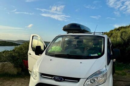 Ford Transit Custom 94.000 km 18.200 &euro; Fehmarn 23769