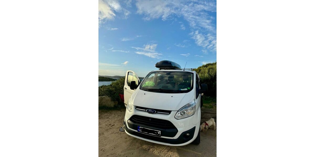 Ford Transit Custom 94.000 km 18.200 &euro; Fehmarn 23769