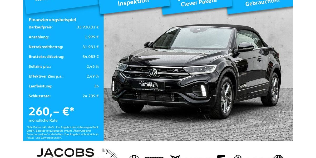 VW T-Roc 5.992 km 33.890 &euro; Bergheim 50126