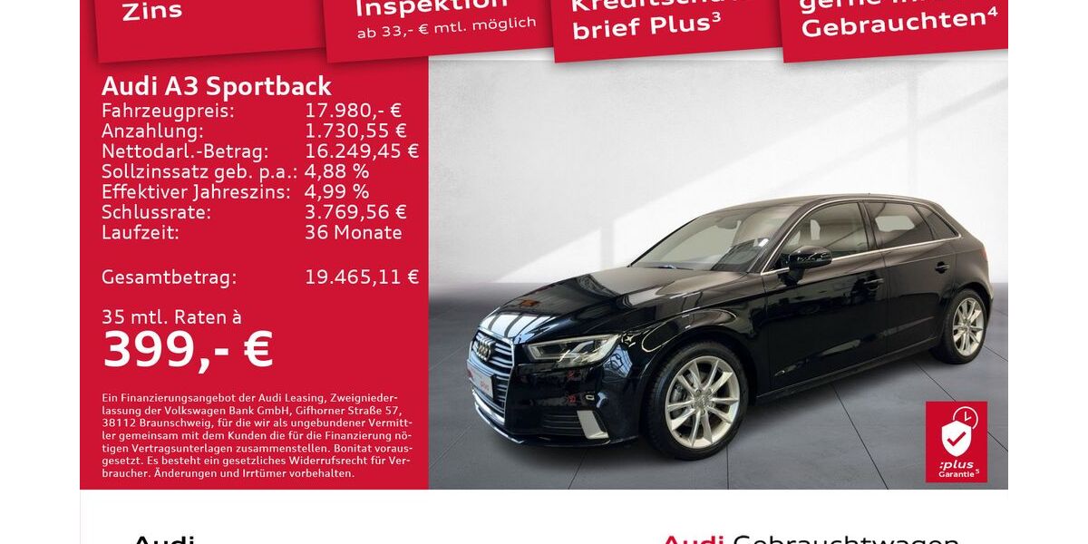 Audi A3 91.752 km 17.490 &euro; Dresden 01169