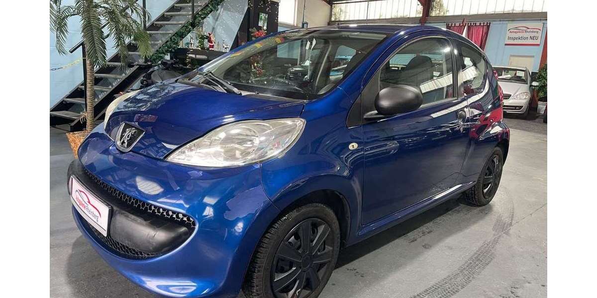 Peugeot 107 115.000 km 2.990 &euro; Rheinberg 47495