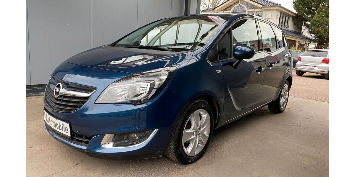 Opel Meriva 71.590 km 8.999 &euro; Dessau-Roßlau 06847
