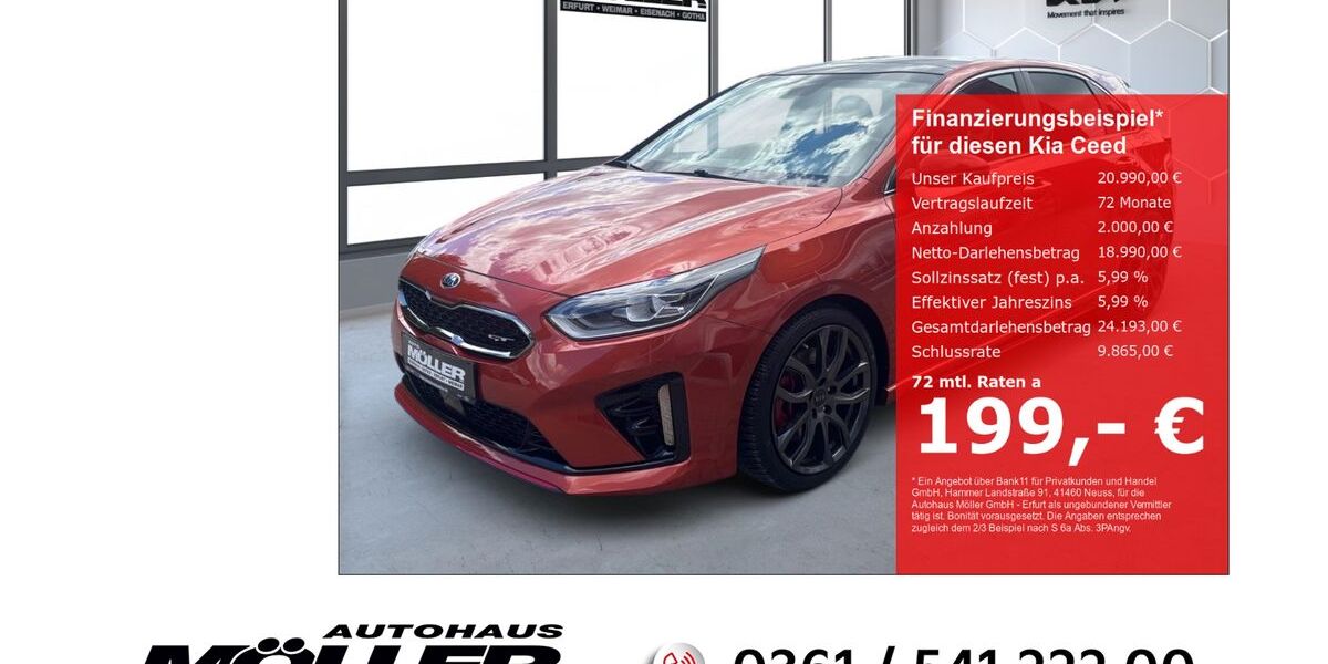 Kia ceed / Ceed 91.000 km 20.990 &euro; Erfurt 99087