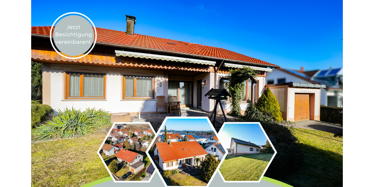 Einfamilienhaus Balingen - 6 Zimmer, 140 m&sup2;, 379.000&euro; | Angebot:25534399