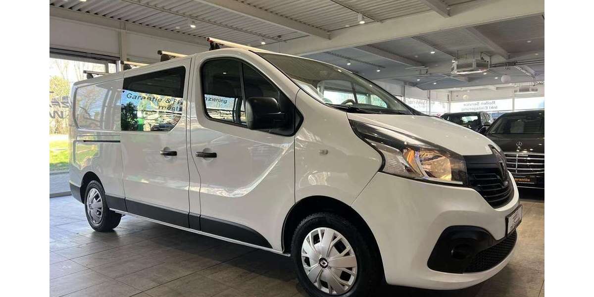 Renault Trafic 55.000 km 16.490 &euro; Datteln 45711