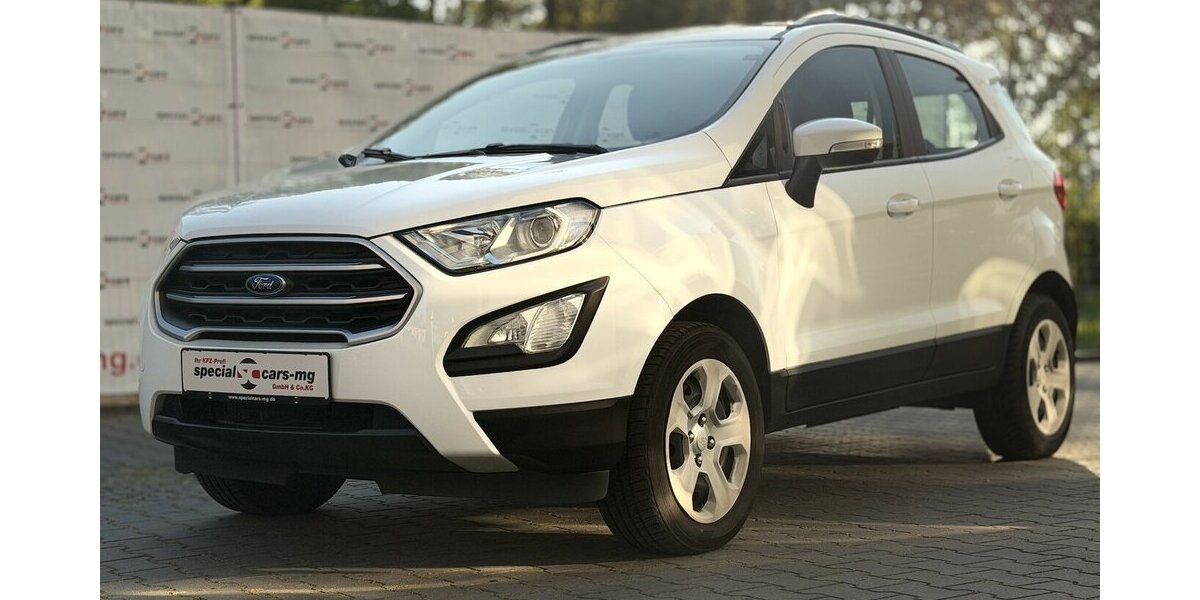 Ford EcoSport Trend / 1. Hand / Scheckheft / 47Tkm 47.000 km 9.900 &euro; Mönchengladbach 41066