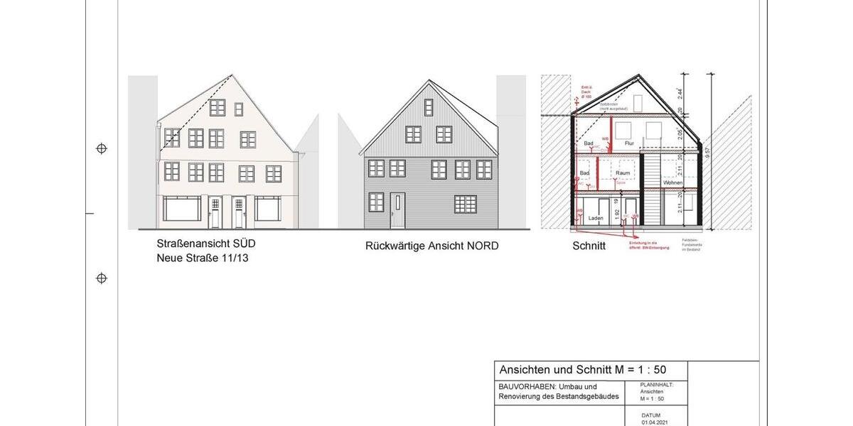 Einfamilienhaus Flensburg - 199.000&euro; | Angebot:26568191