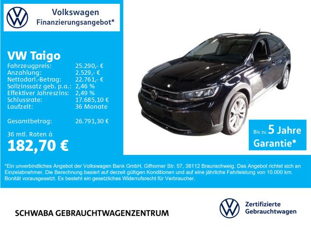VW Taigo 15.900 km 25.290 &euro; Gersthofen 86368