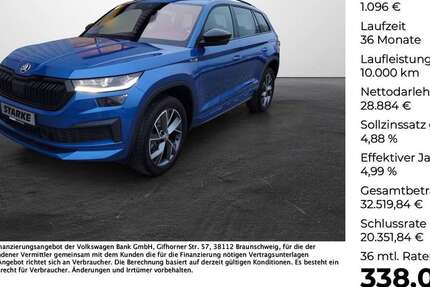 Skoda Kodiaq 124.502 km 29.980 &euro; Georgsmarienhütte 49124