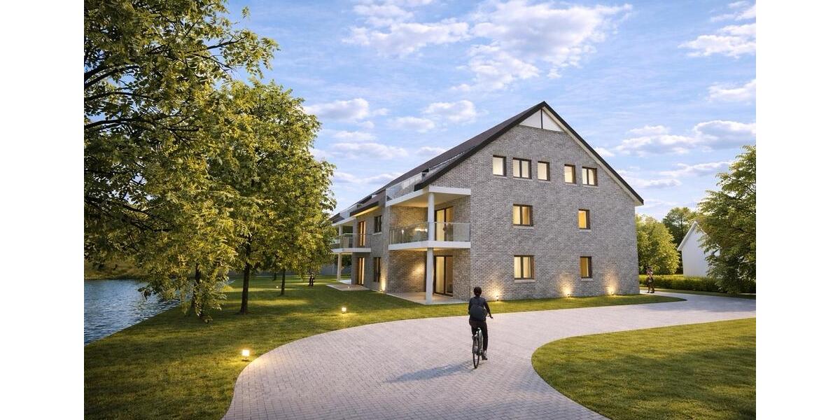 Dachgeschoßwohnung Großenkneten - 3 Zimmer, 110 m&sup2;, 1.255&euro; | Angebot:26261969