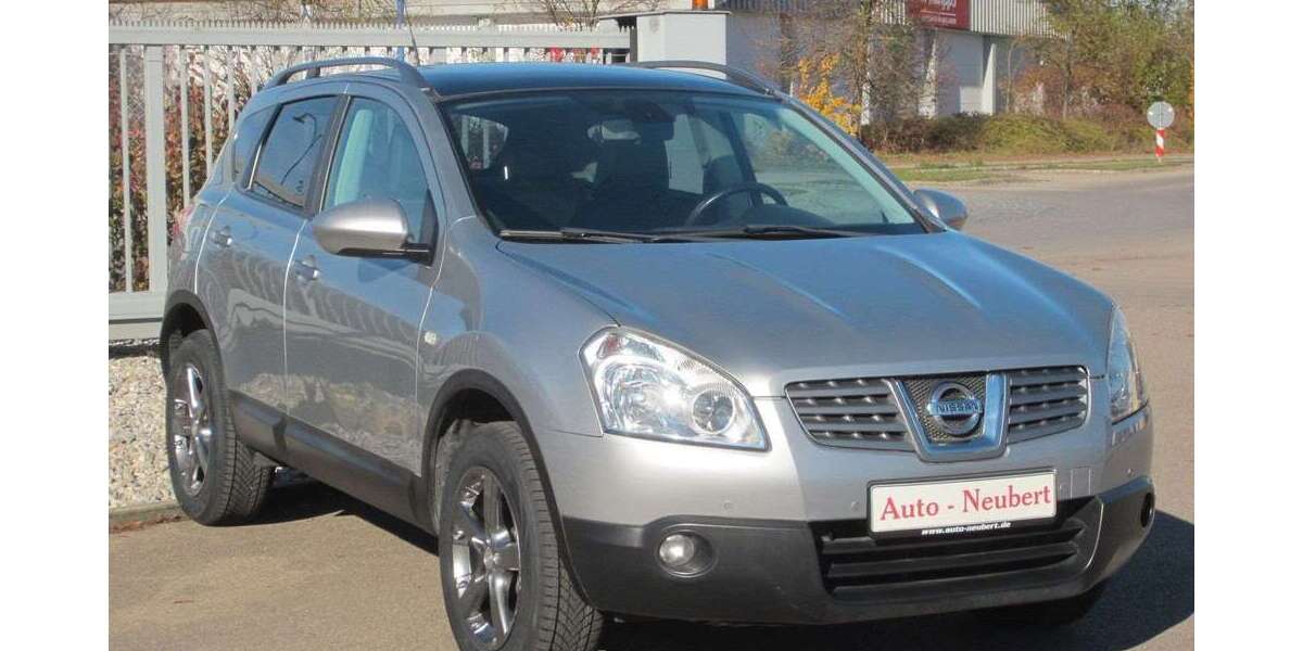 Nissan Qashqai 66.550 km 9.950 € Stadtbergen 86391
