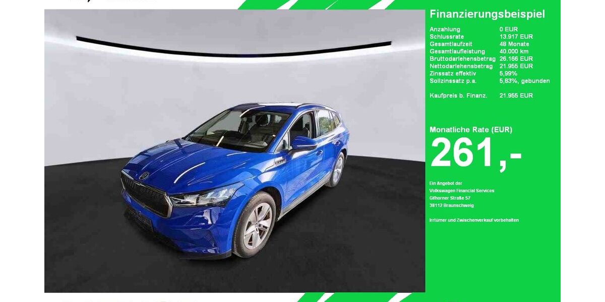 Skoda Enyaq 17.451 km 21.955 &euro; Oelde (Stromberg) 59302