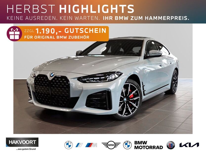 BMW 420 Gran Coupé 7.900 km 52.390 € Altenkirchen 57610