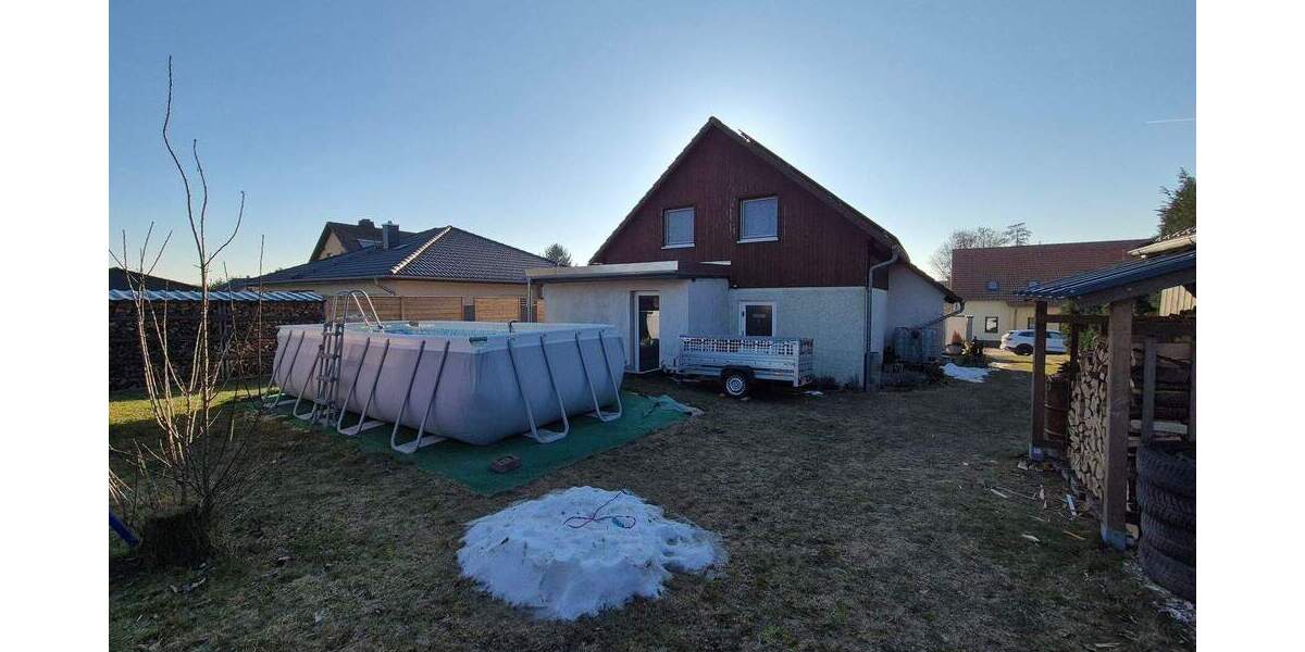 Einfamilienhaus Muldestausee Brösa - 4 Zimmer, 115 m&sup2;, 219.000&euro; | Angebot:24634309