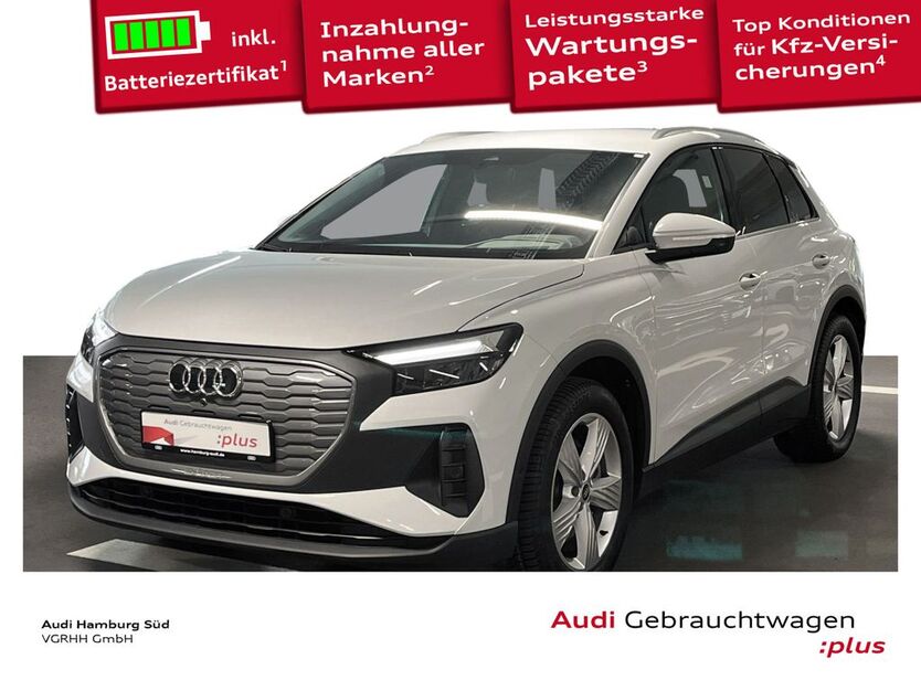 Audi Q4 e-tron 23.653 km 33.950 € Hamburg 20537
