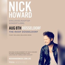 Nick Howard Exklusiv Rooftop Konzert
