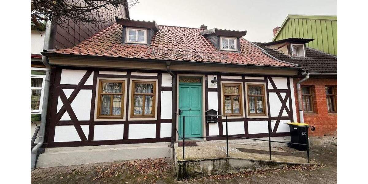 Einfamilienhaus Südharz Stolberg - 5 Zimmer, 110 m&sup2;, 95.000&euro; | Angebot:25470771