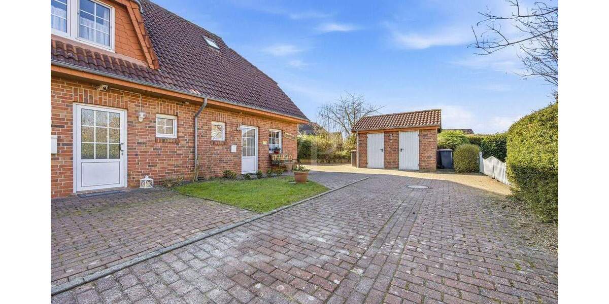 Reihenendhaus Wangerland Hooksiel - 4 Zimmer, 80 m&sup2;, 296.000&euro; | Angebot:25815358