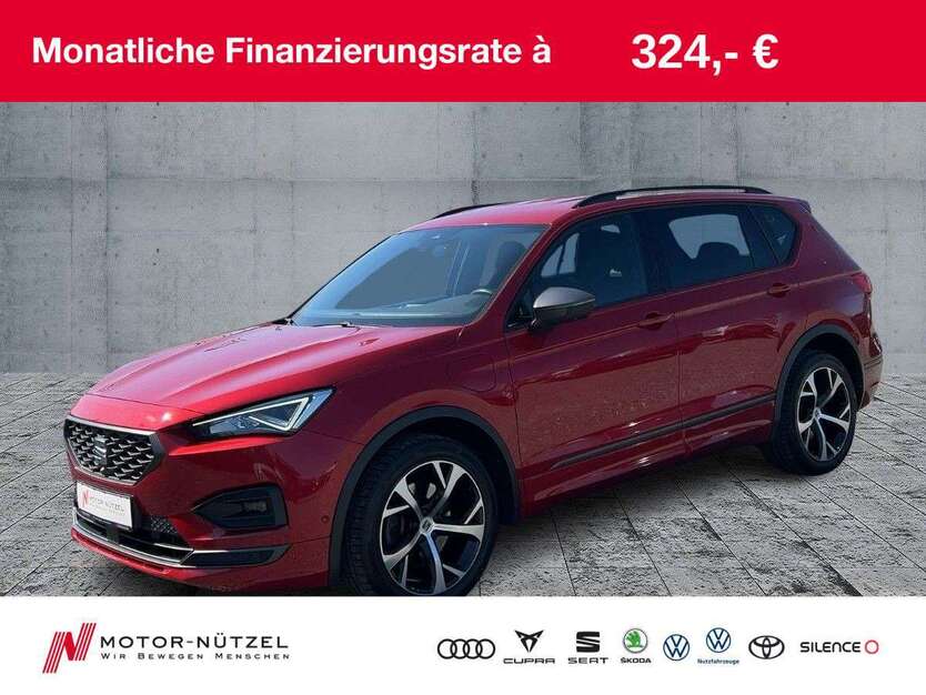 Seat Tarraco 90.700 km 26.450 € Erbendorf 92681