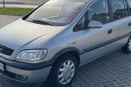 Opel Zafira 125.000 km 2.900 &euro; Butzbach 35510