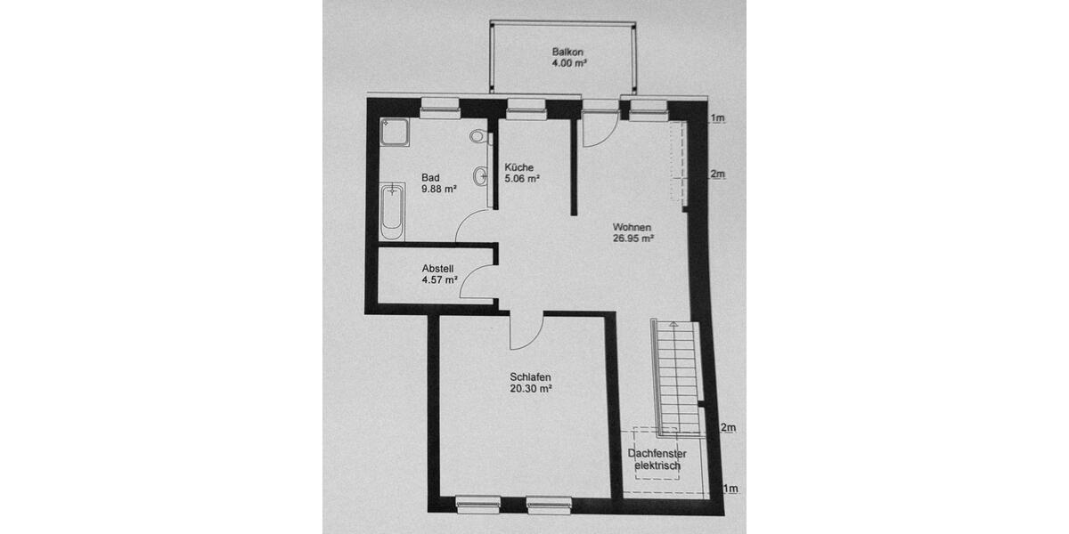 Maisonettenwohnung Burg - 4 Zimmer, 128 m&sup2;, 1.030&euro; | Angebot:26383899