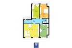 Etagenwohnung Pirna - 3 Zimmer, 104 m&sup2;, 1.044&euro; | Angebot:26835566