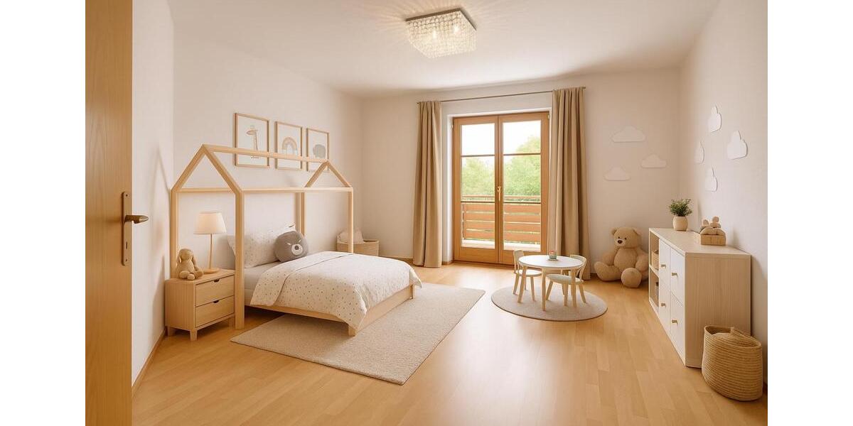 Wunderschöne sonnige 3 Zimmer-Whg mit Balkon 3 zimmer