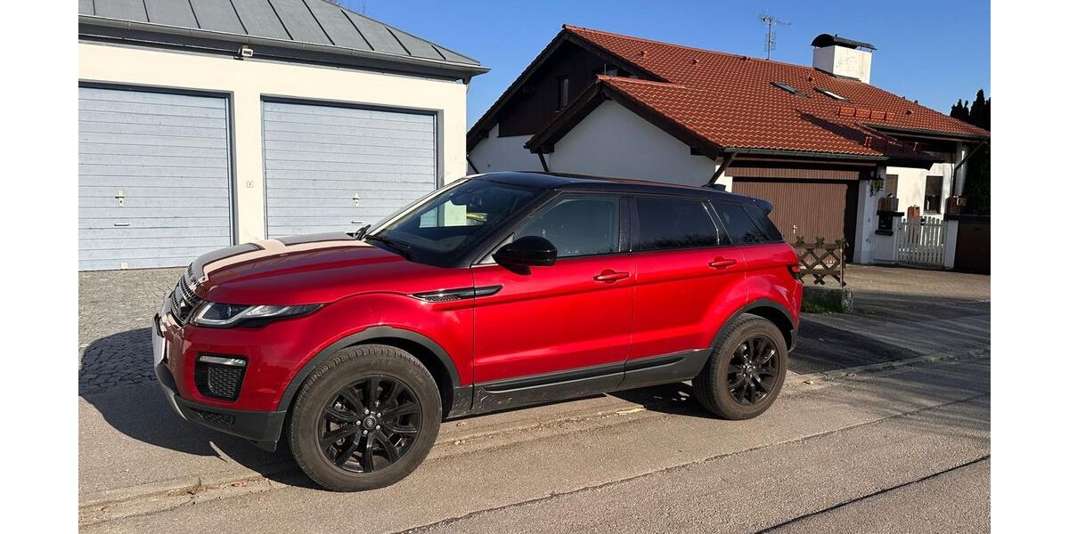 Land Rover Range Rover Evoque 84.500 km 19.900 &euro; Schondorf 86938