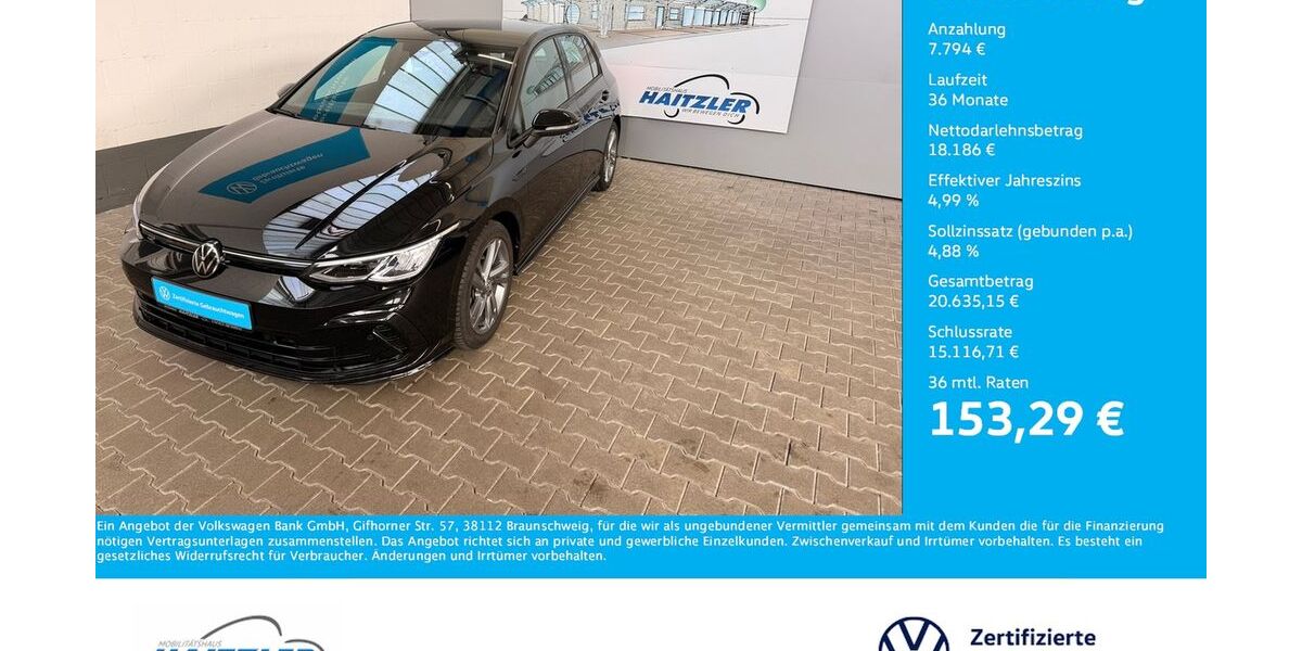 VW Golf 35.193 km 25.980 &euro; Gernsbach 76593