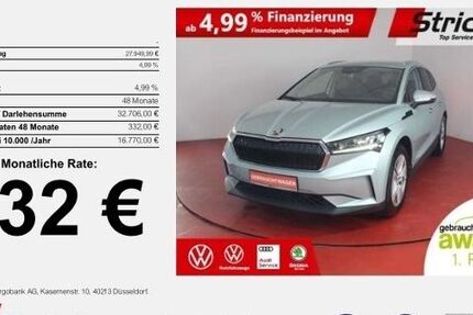 Skoda Enyaq 61.015 km 27.949 € Horn-Bad Meinberg 32805