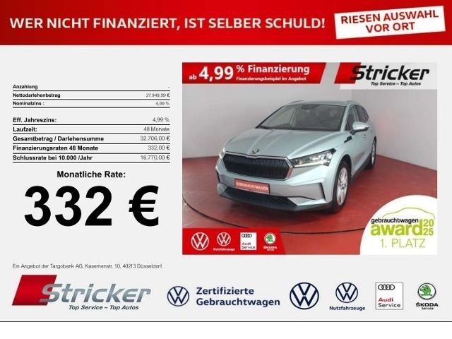 Skoda Enyaq 61.015 km 27.949 € Horn-Bad Meinberg 32805
