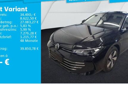 VW Passat Variant 20.621 km 34.490 &euro; Hannover 30519