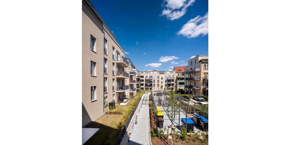 Erdgeschoßwohnung Leipzig Südost - 2 Zimmer, 49 m&sup2;, 639&euro; | Angebot:23794020