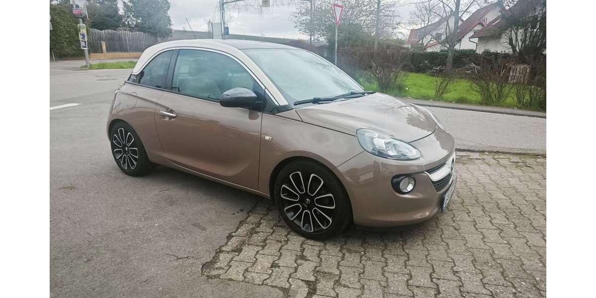 Opel Adam 111.820 km 7.295 &euro; Siebeldingen 76833