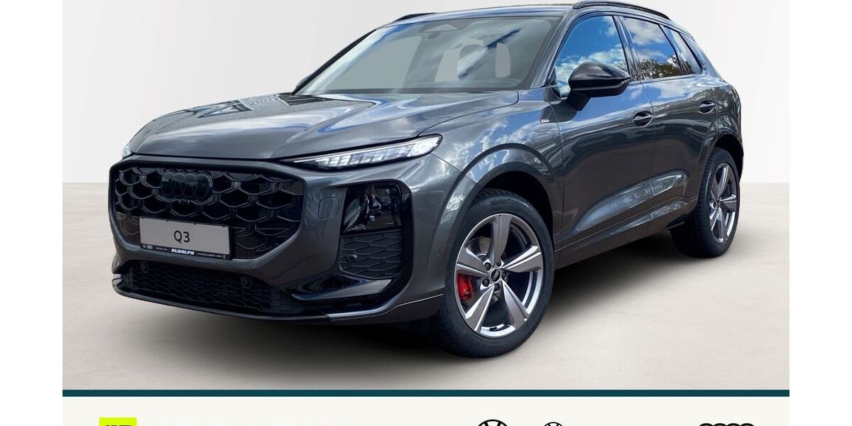 Audi Q3 2.500 km 52.980 &euro; Merseburg 06217