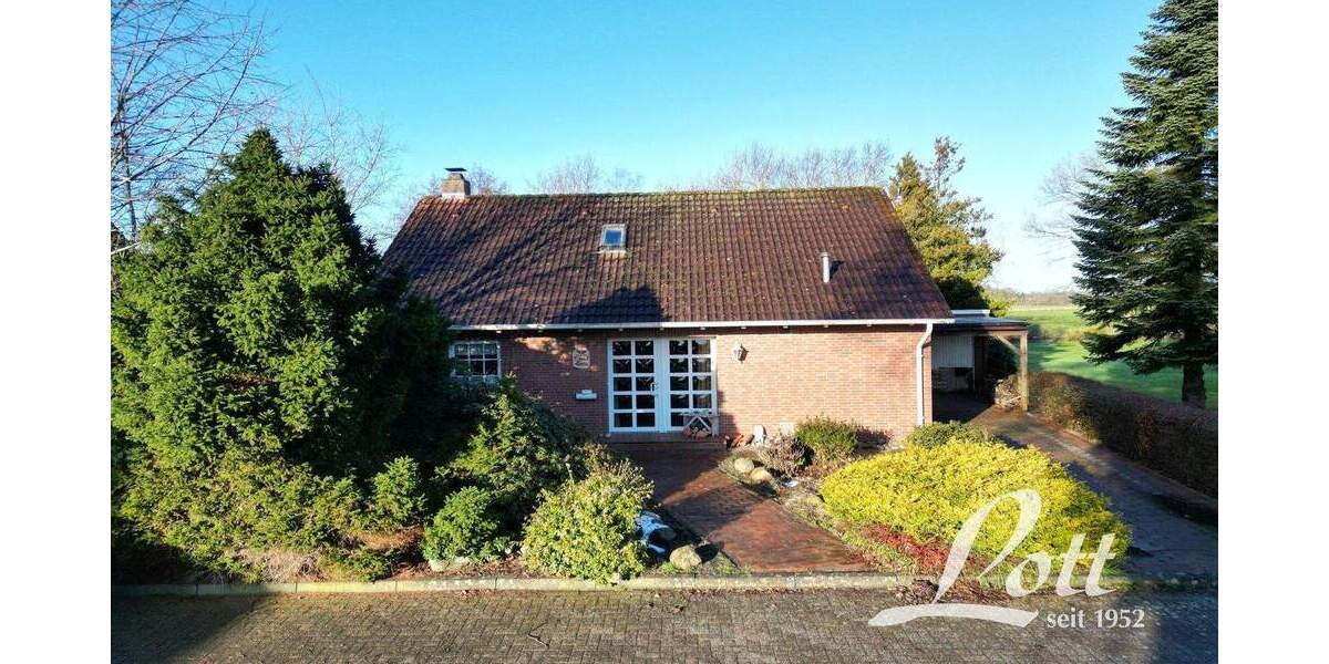 +++ Gemütliches Einfamilienhaus mit Garage in beliebter Wohnumgebung von Apen! +++ 2 zimmer