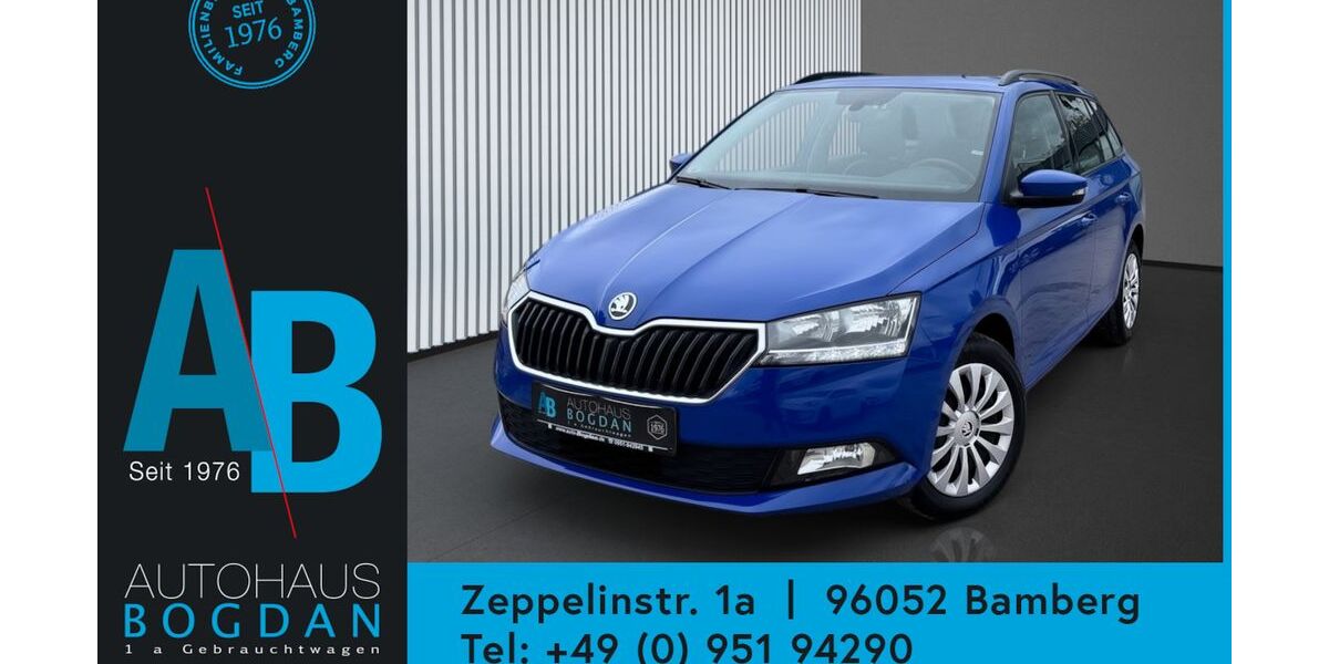 Skoda Fabia 19.074 km 14.890 &euro; Bamberg 96052