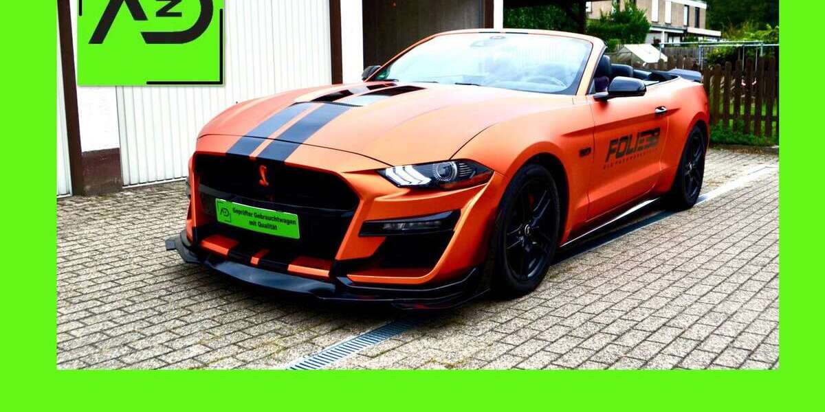 Ford Mustang 24.067 km 36.980 &euro; Düsseldorf 40229