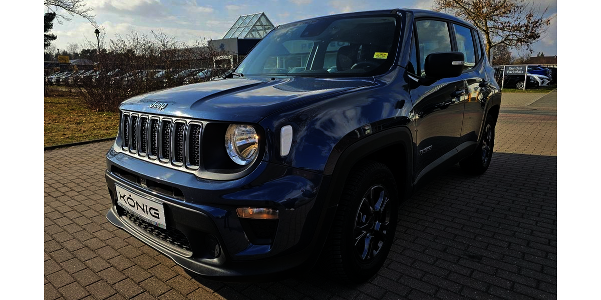 Jeep Renegade 19.059 km 21.999 &euro; Cottbus 03044