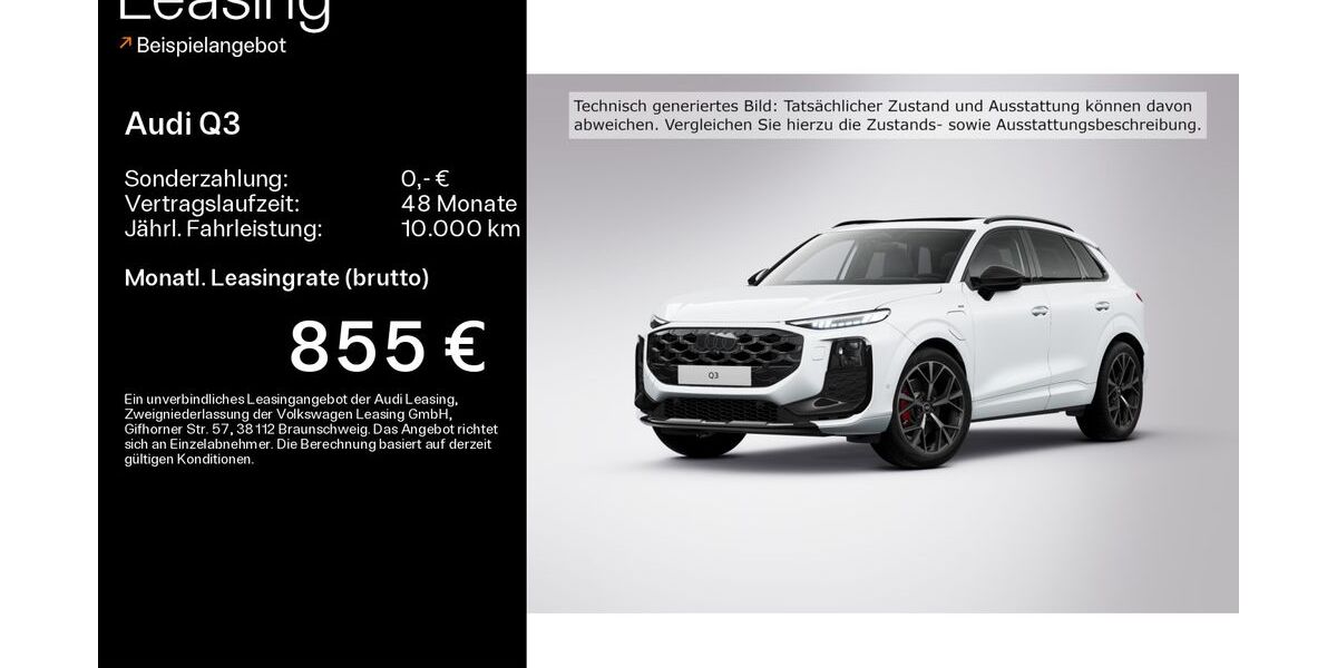 Audi Q3 5.900 km 62.499 &euro; Königstein/Ts. 61462