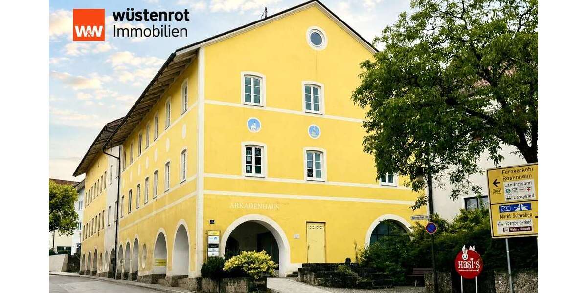 Etagenwohnung Ebersberg - 4 Zimmer, 110 m&sup2;, 520.000&euro; | Angebot:26991656