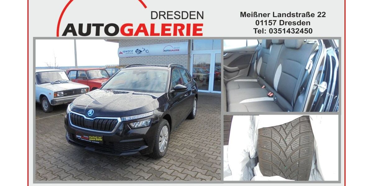 Skoda Kamiq 48.250 km 15.890 &euro; Dresden 01157