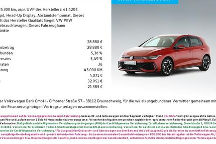 VW Golf 25.300 km 27.880 &euro; Bayreuth 95448