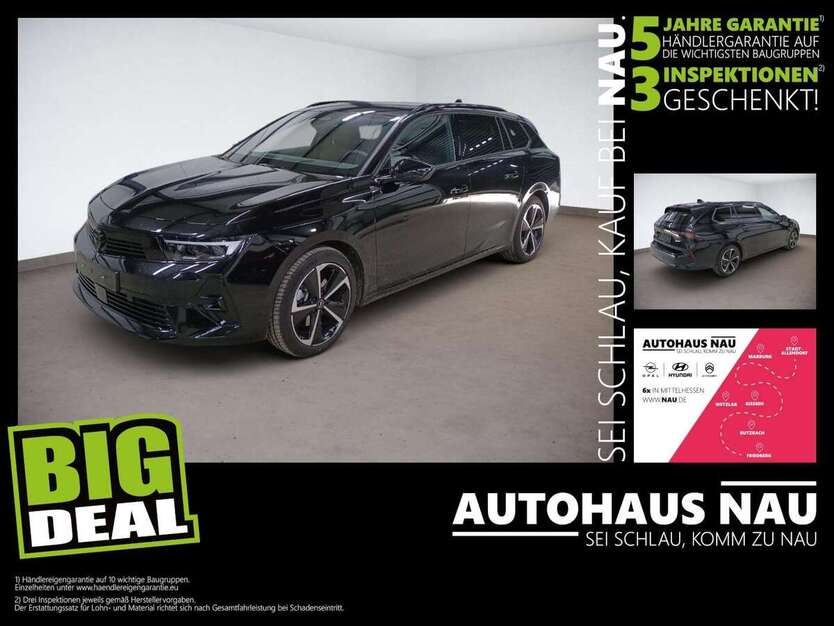 Opel Astra 9.226 km 26.990 € Marburg a.d. Lahn 35037